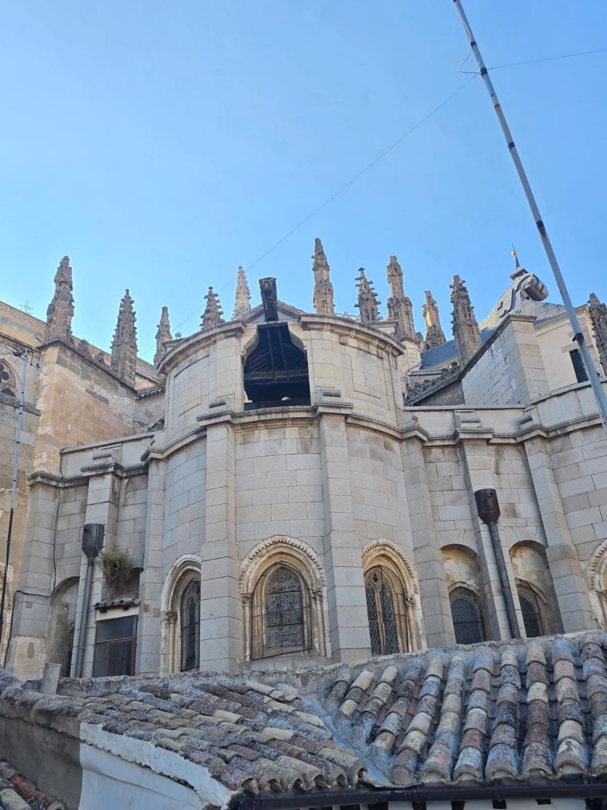 Toledo Historico Apartment Exterior photo