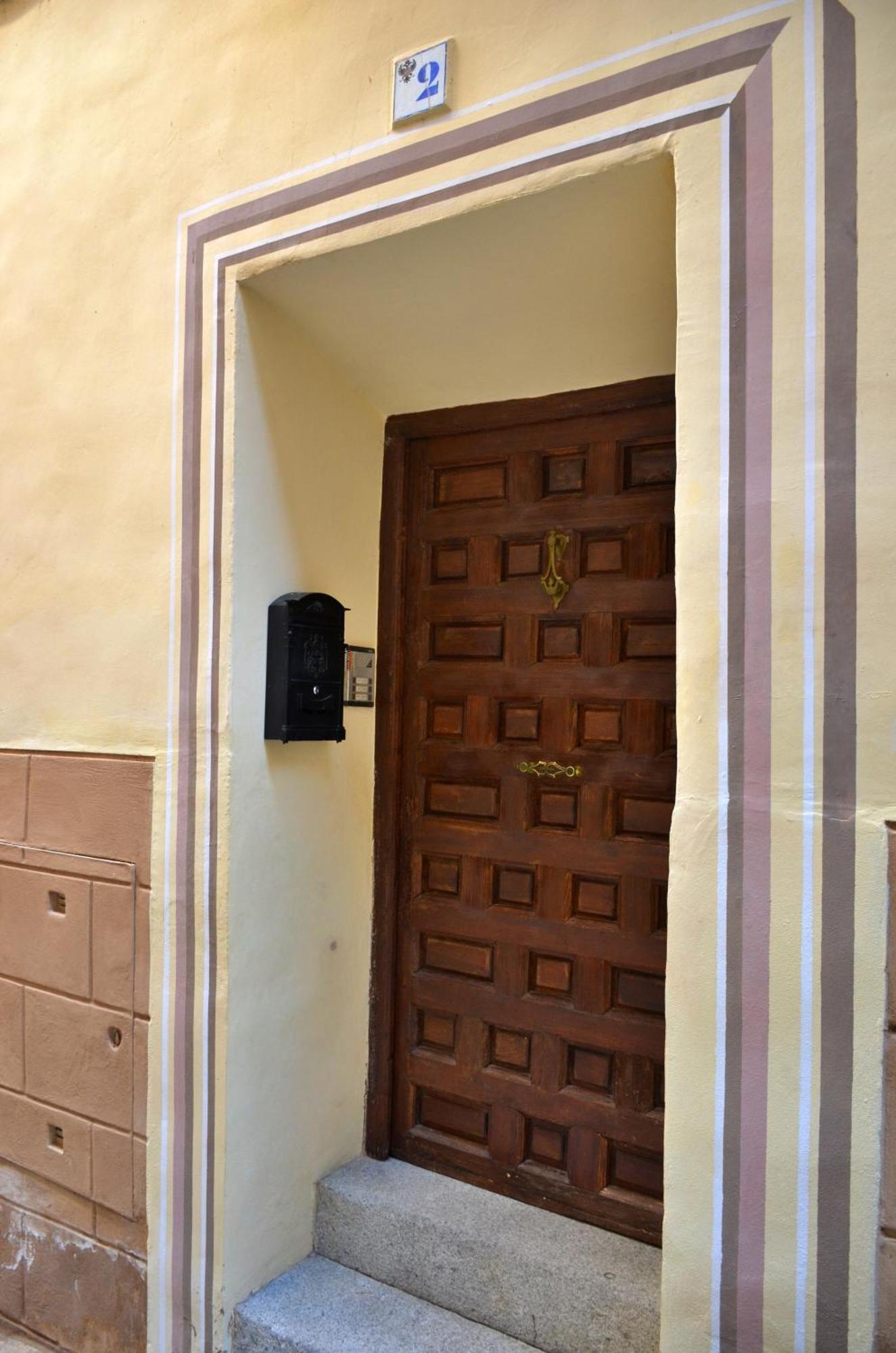 Toledo Historico Apartment Exterior photo